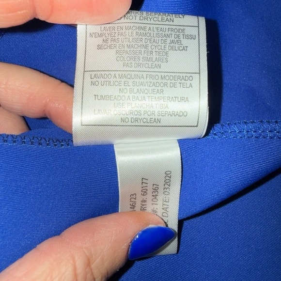 Tampa Bay Lightning Antigua Women's Team Logo Generation Full-Zip Jacket 2XL - Picture 7 of 11